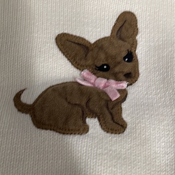 Gymboree 2007 chihuahua sweater NWOT - Picture 2 of 7